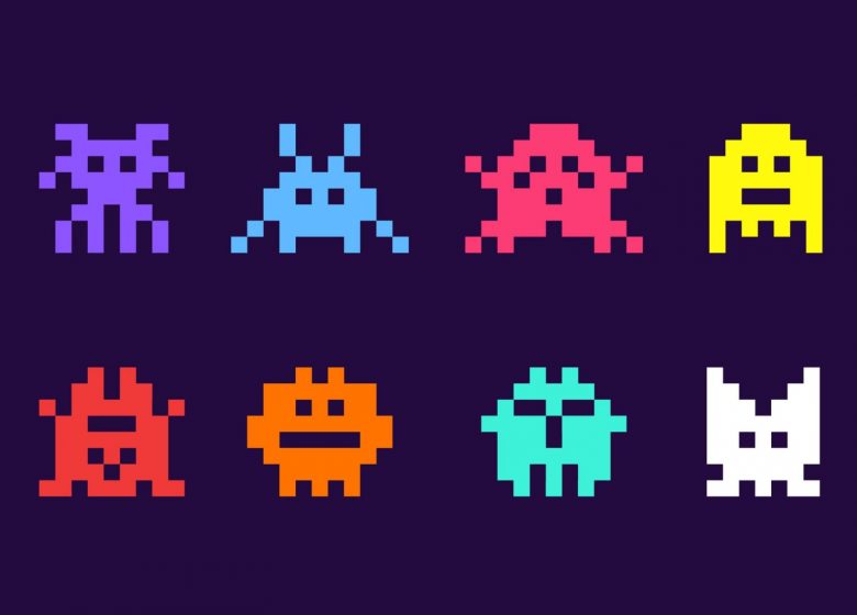 Atelier Space Invaders