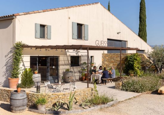 Les vignobles Gueissard
