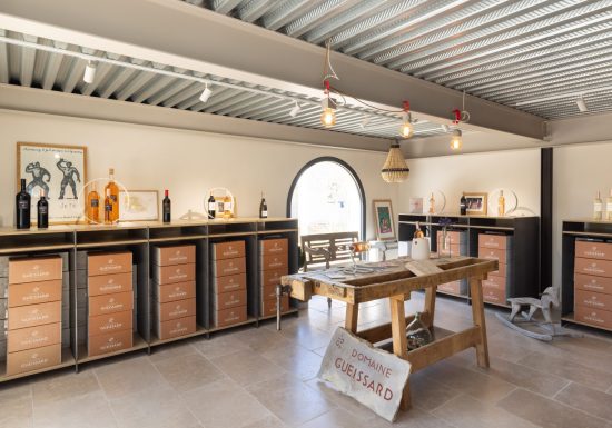 Les vignobles Gueissard