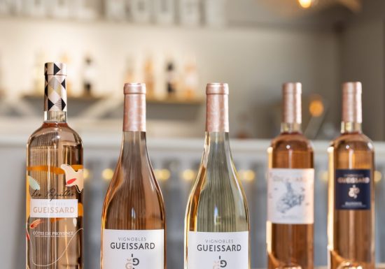 Les vignobles Gueissard