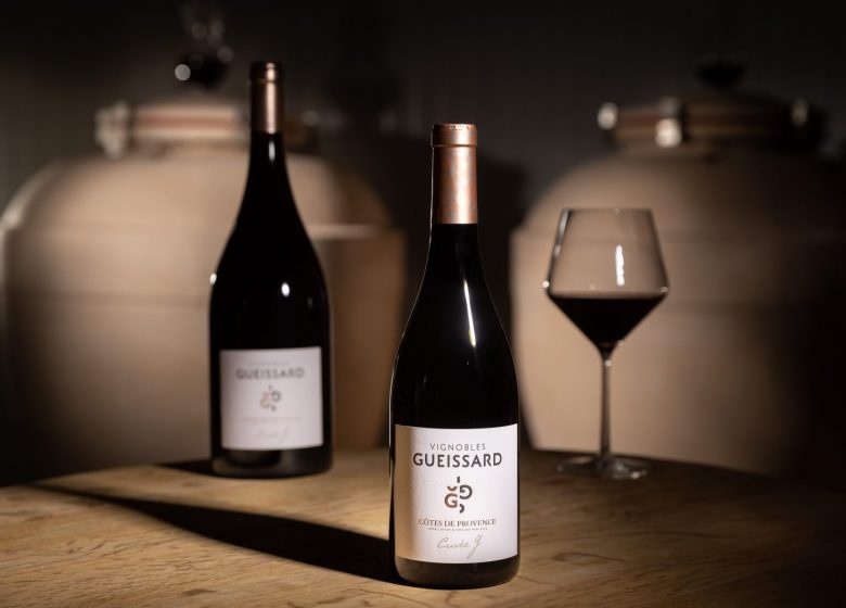 Les vignobles Gueissard