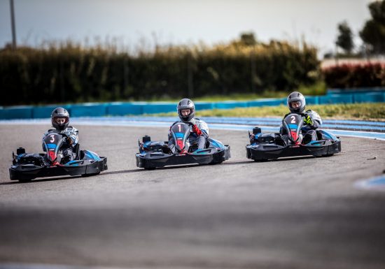 Karting  Circuit Paul Ricard