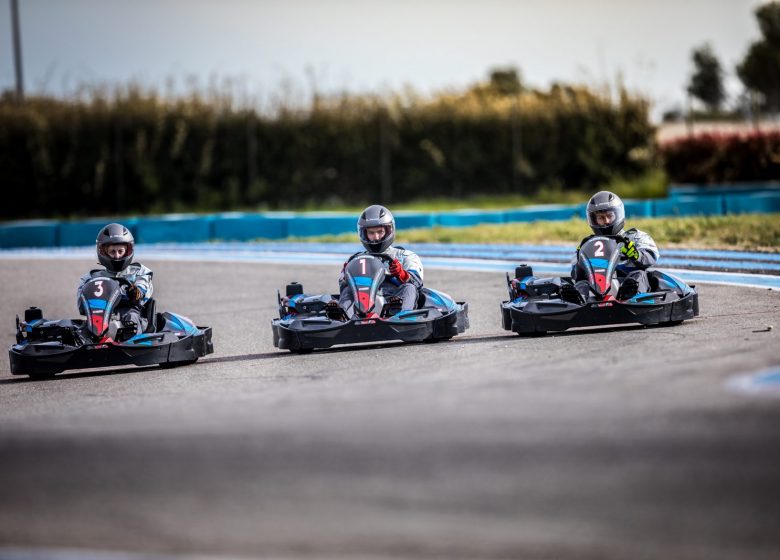 Karting  Circuit Paul Ricard