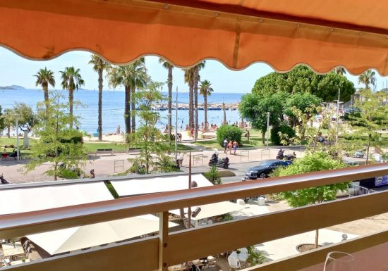 T2 front de Mer la Plage