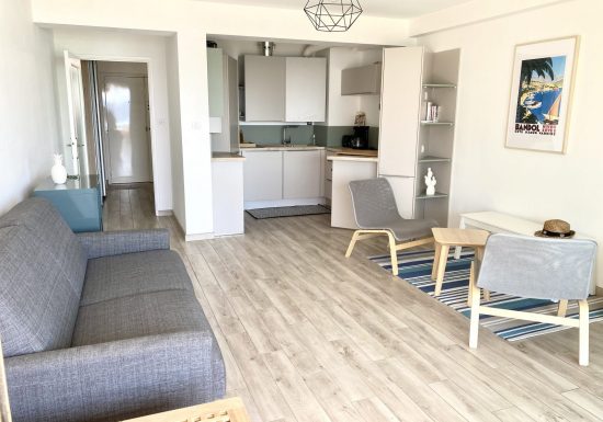 T2 front de Mer la Plage