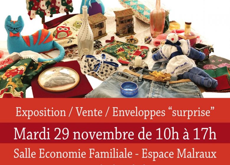Expo vente de l’association Echanges de Savoirs