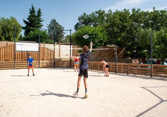 Camping CAMPASUN Mas de Pierredon : Aire de camping car