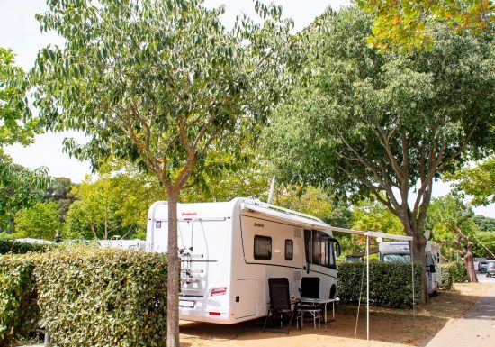 Camping CAMPASUN Parc Mogador : Aire de camping car