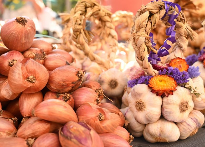 Messe für Knoblauch, Zwiebeln und Blutwurst