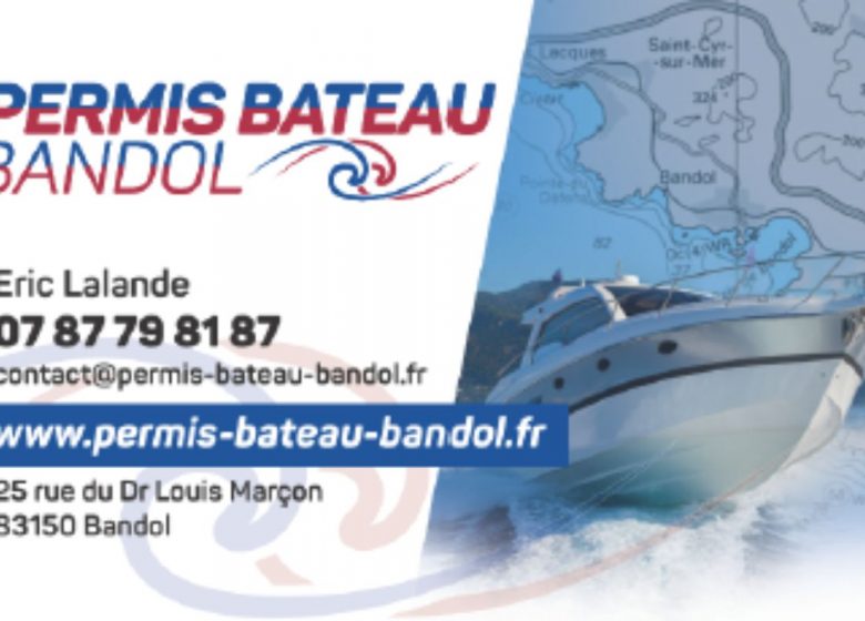 Permis Bateau Bandol