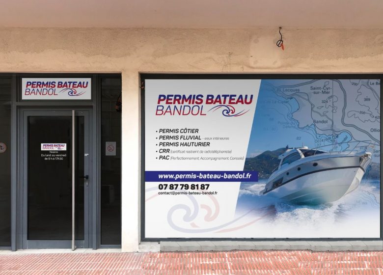 Permis Bateau Bandol