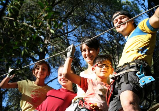 Parc aventure / accrobranche – Coudou Parc