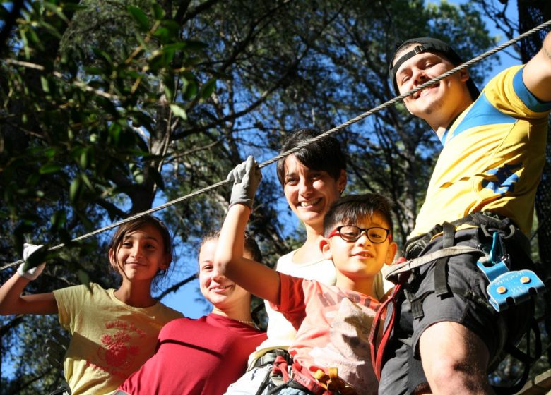 Parc aventure / accrobranche – Coudou Parc