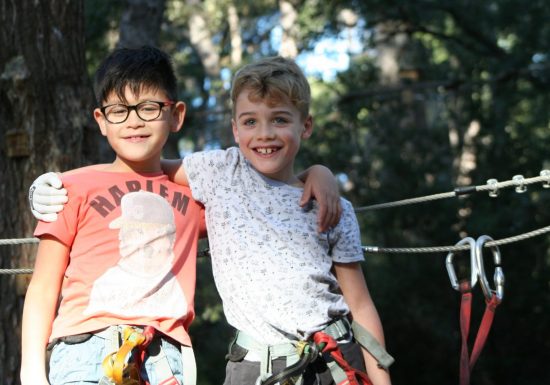 Parc aventure / accrobranche – Coudou Parc