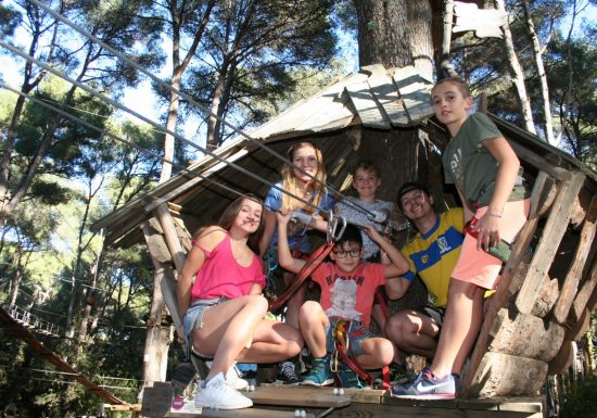 Parc aventure / accrobranche – Coudou Parc