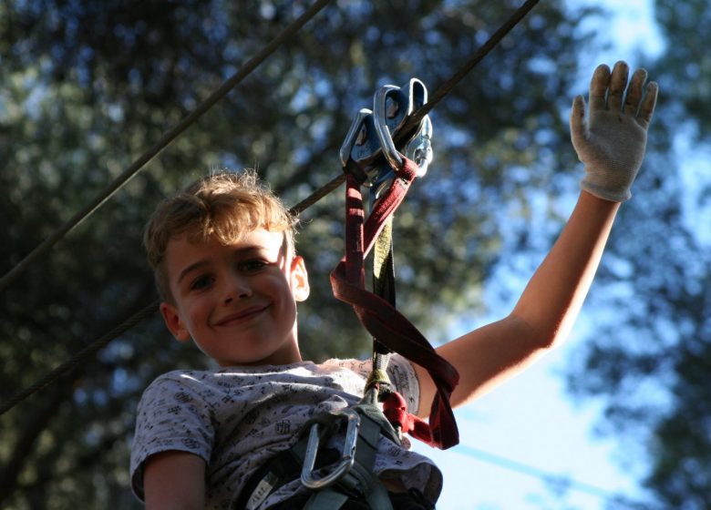 Parc aventure / accrobranche – Coudou Parc