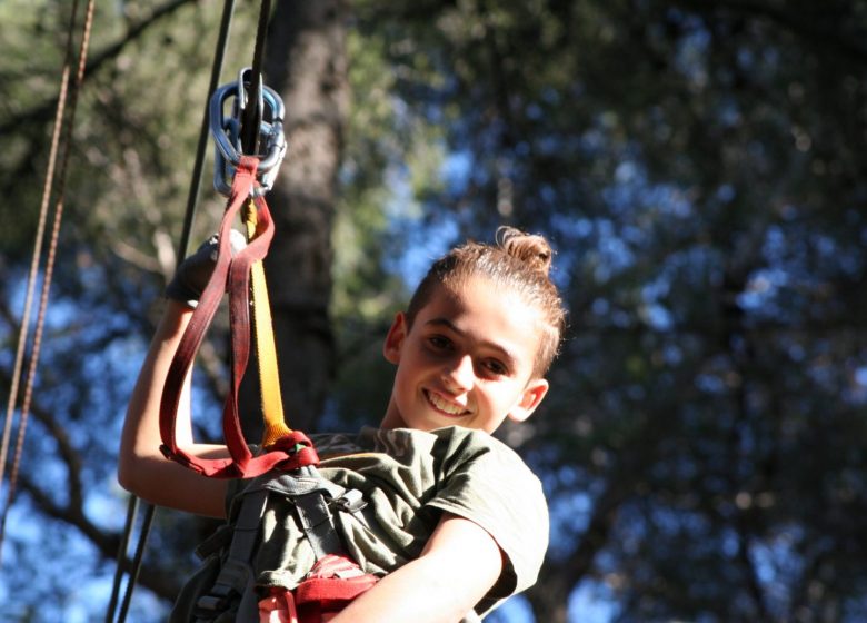 Parc aventure / accrobranche – Coudou Parc