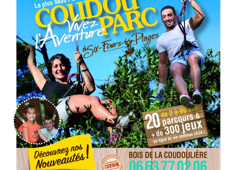 Abenteuerpark / Baumklettern - Coudou Parc