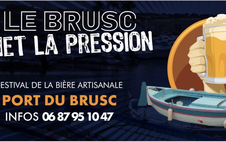 Festival de la bière artisanale – Le Brusc met la pression