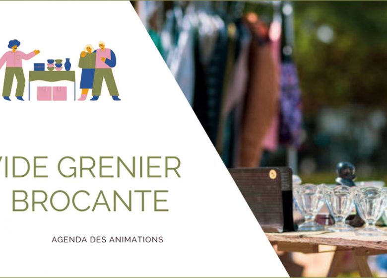 Vide grenier de Saint Mandrier