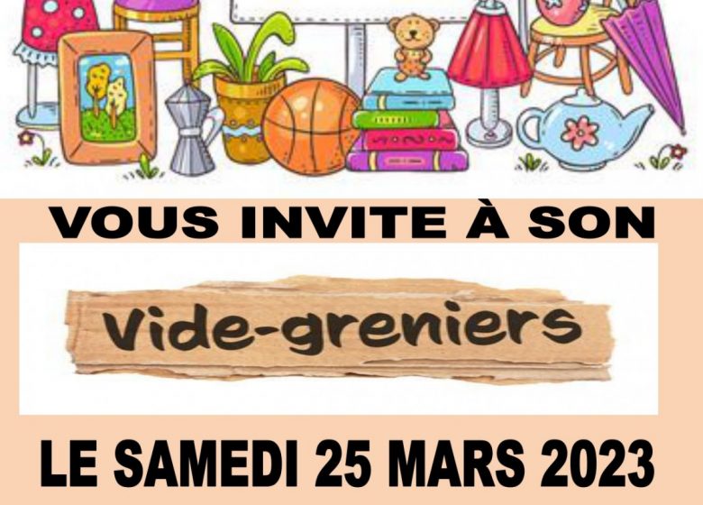 Vide-greniers CIL Siblas Val Fleuri La Loubière Ouest