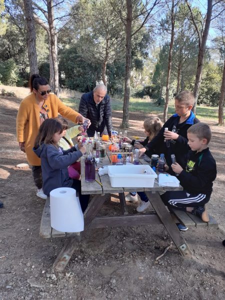 Sortie enfant « Dans la peau d’un alchimiste »
