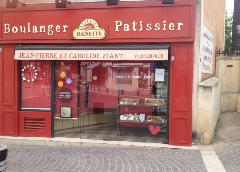 Boulangerie Banette Fiant Caroline et Jean-Pierre