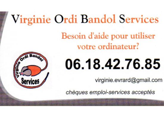 Virginie Ordi Bandol Services Informatiques