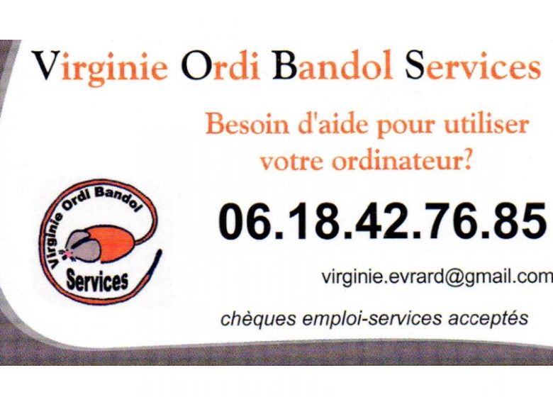 Virginie Ordi Bandol IT-Dienste