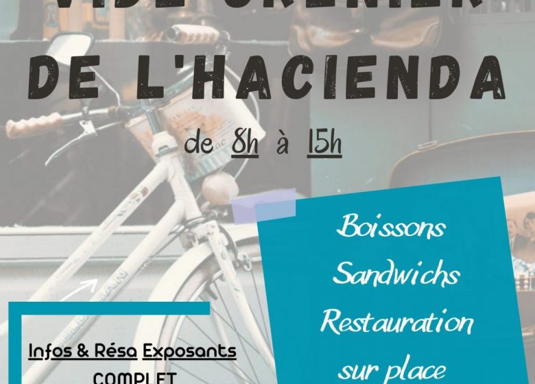 Vide grenier de l’Hacienda
