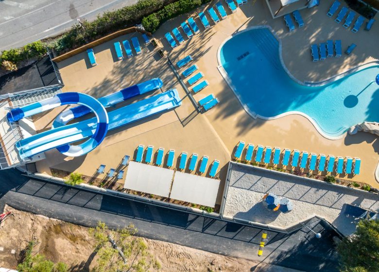 Camping de la presqu&rsquo;île