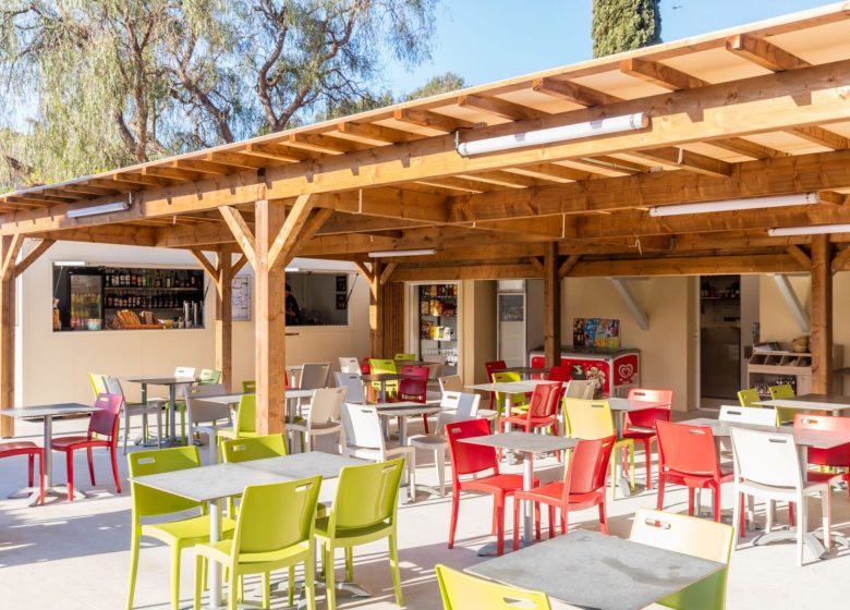 Camping de la presqu&rsquo;île