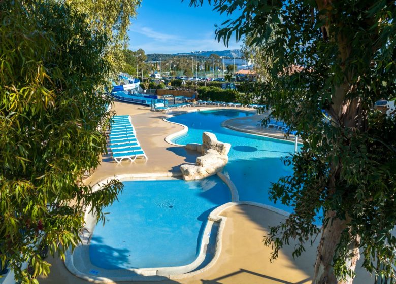 Camping de la presqu&rsquo;île