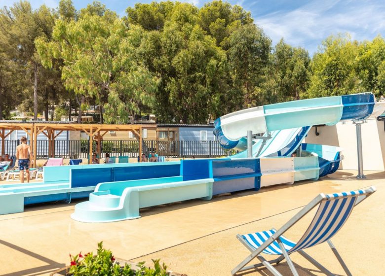 Camping de la presqu&rsquo;île