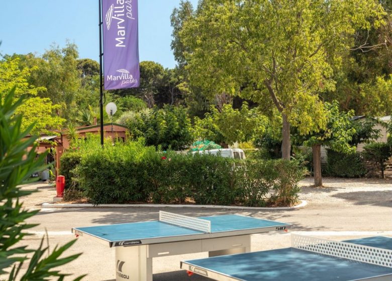 Camping de la presqu&rsquo;île