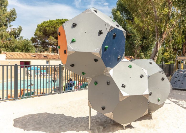 Camping de la presqu&rsquo;île