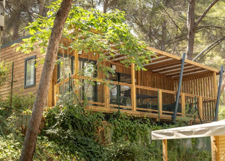 Camping de la presqu&rsquo;île