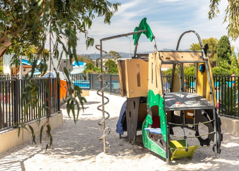 Camping de la presqu&rsquo;île