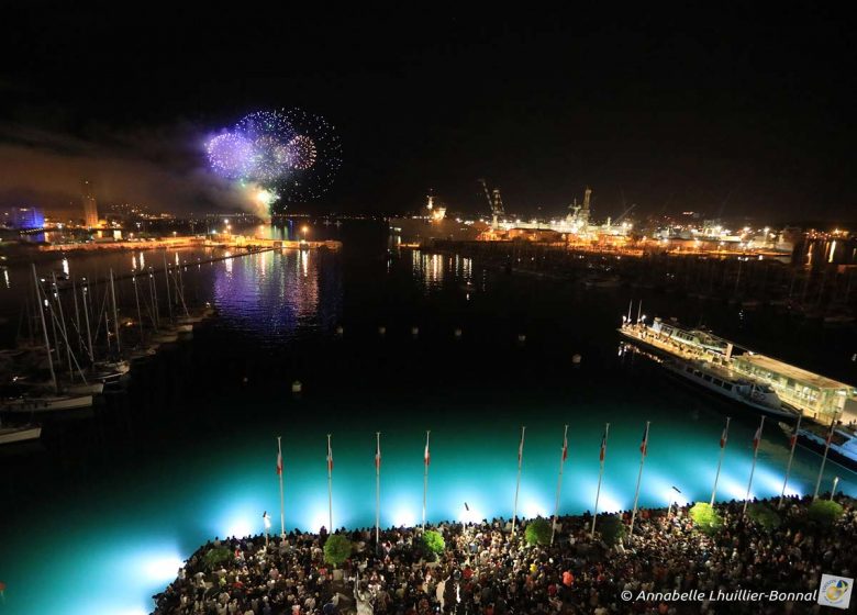 Fête Nationale du 14 juillet à Toulon : défilé et feu d’artifice