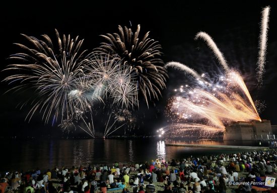 Feu d’artifice du 15 août à Toulon