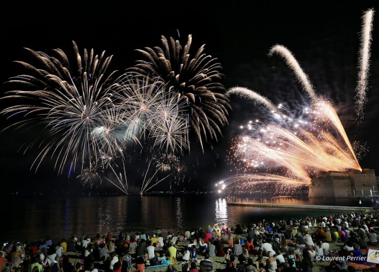 Feu d’artifice du 15 août à Toulon