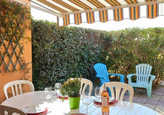 T2 Rez de jardin – Terrasse de la Mer