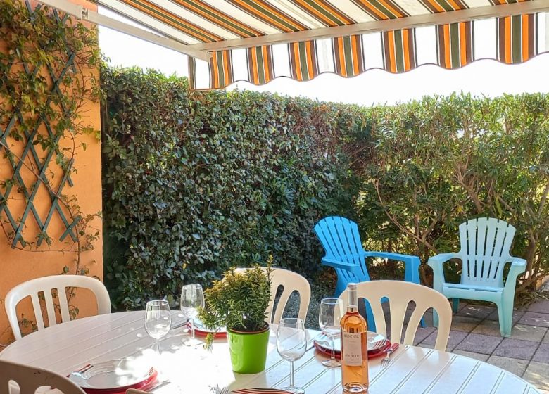 T2 Rez de jardin – Terrasse de la Mer