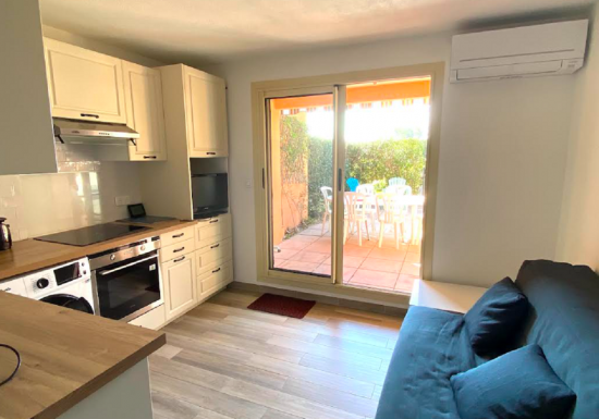 T2 Rez de jardin – Terrasse de la Mer