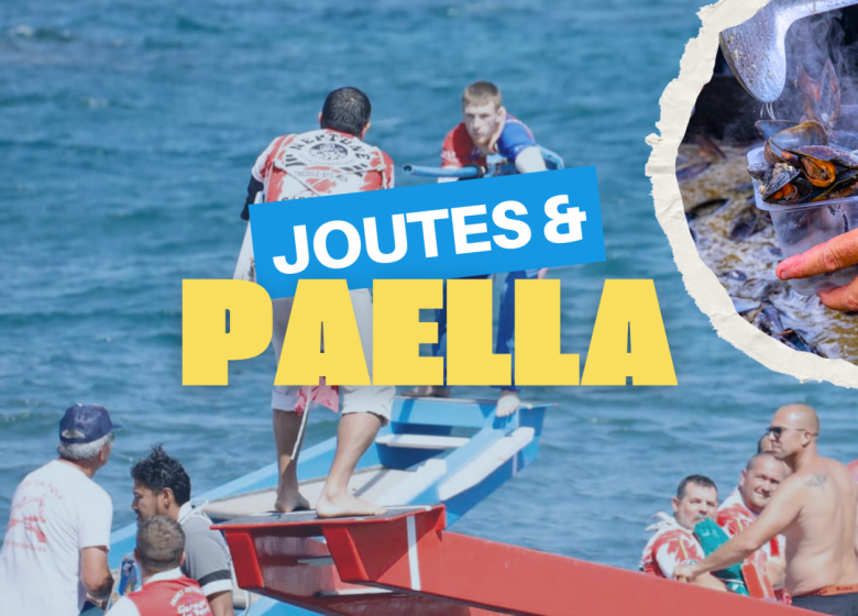 Démonstration de Joutes & Paella