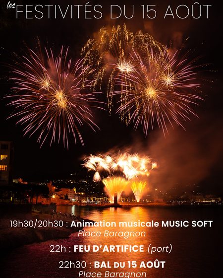 Feu d’artifice du 15 août