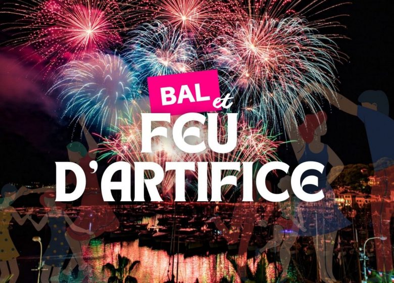 Feu d’artifice et bal du 81ème anniversaire de la Libération de Sanary