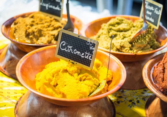 Le marché du quartier Berthe à La Seyne