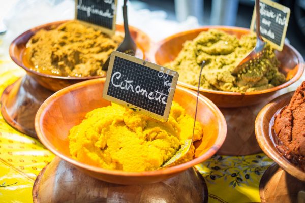 Le marché du quartier Berthe à La Seyne