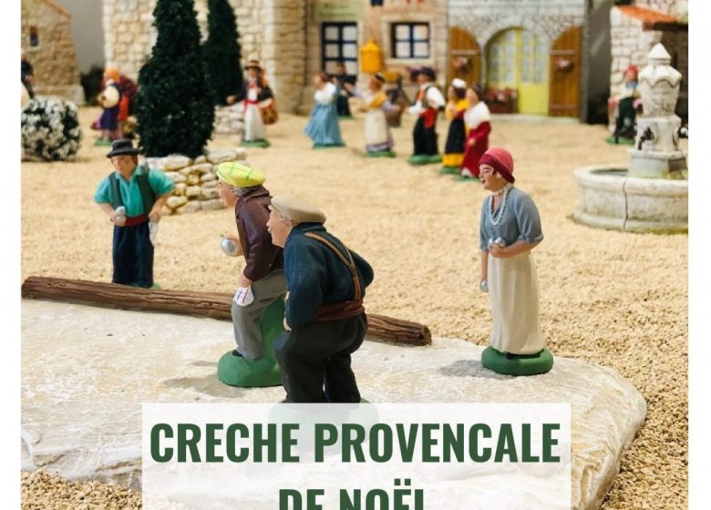 Crèche Provencale de Noël
